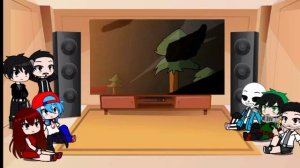 Fandoms react to Seraphim vs Ultra