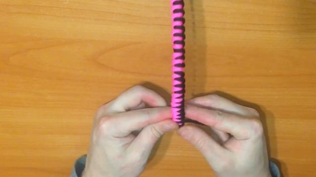 Плетение из паракорда "Штопор"/ Weaving paracord "Corkscrew"