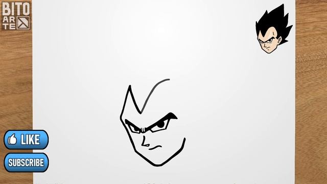 Как рисовать ВЕГЕТУ (Жемчуг дракона) смотреть онлайн