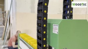 Фрезерно-гравировальный станок с ЧПУ WoodTec CH 2030L | УСТАНОВКА, ПРОВЕРКА И НАСТРОЙКА СТАНКА