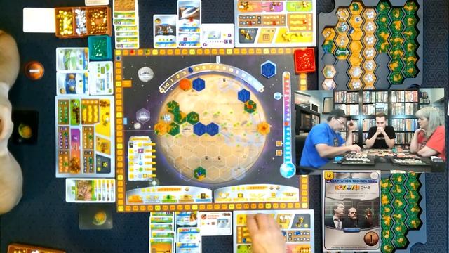 Terraforming Mars: The BIG Box - Playthrough with Rules explanations смотреть онлайн