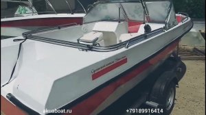 Катер Касатка 580 от AkuaBoat