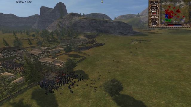 Third Age: Total War (Reforged) - IRONWOOD ATTACKED BY 20000 ORCS (Scenario) смотреть онлайн
