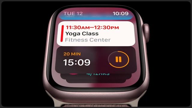 Apple Watch Series 9 GPS + Cellular смотреть онлайн