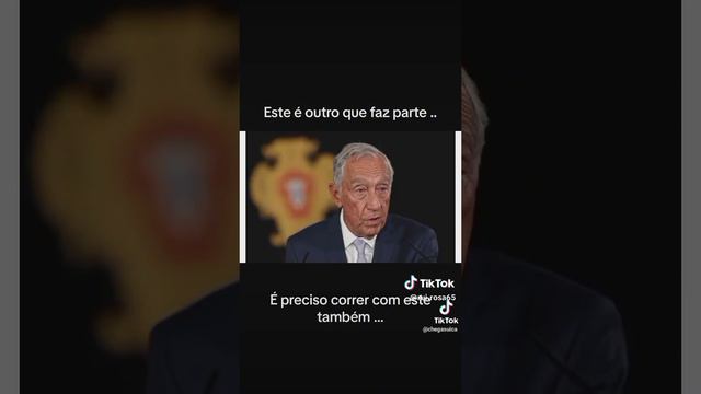 Discurso de André Ventura - Presidente do Partido Chega aos Portugueses.