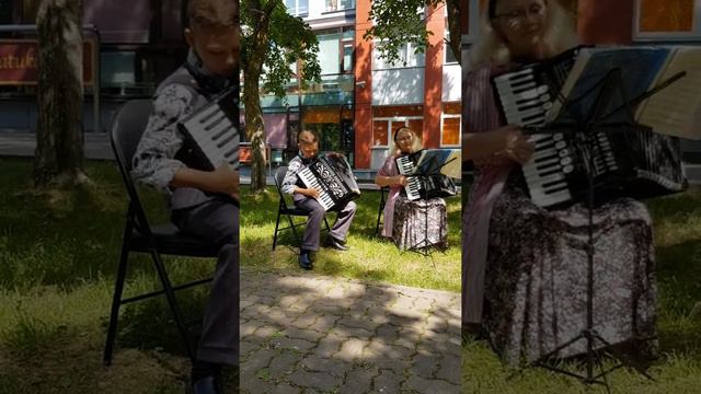 исп. Михкель в Силламяэ - С. Стельмах Весеннее настроение