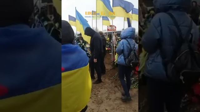 Такая картина сейчас по всей украине