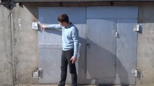 Как самому поднять гаражные ворота?  Три способа поднятия ворот в гараже своими руками