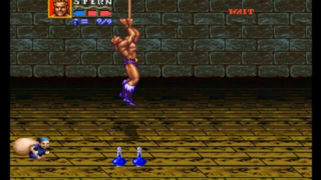 Golden Axe -The revenge of death adder- (Alberto Blaze) Arcade Game Walkthrough смотреть онлайн