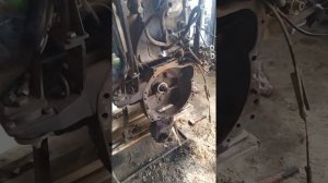 капитальный ремонт МТЗ 921.3 1 часть.