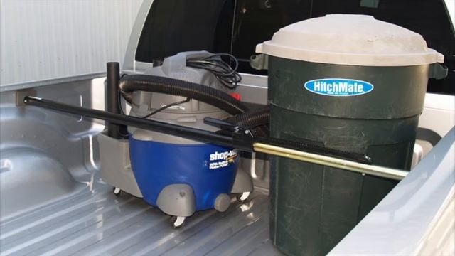 HitchMate Cargo Stabilizer Bar for Full Size and Compact Pick-Up Trucks смотреть онлайн