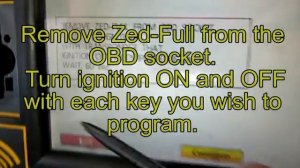 שכפול מפתח משאית וולוו Key programming for Volvo Truck with Zed-Full