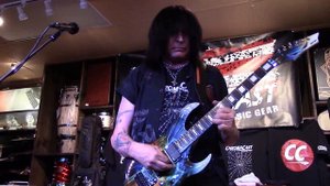 MICHAEL ANGELO BATIO plays NITRO Song "Freight Train" at Chromacast Clinic GoDPS Music 7/14/2017