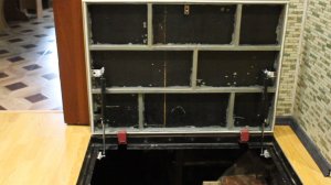 Люк в подвал под ламинат.Пошаговая инструкция изготовления.