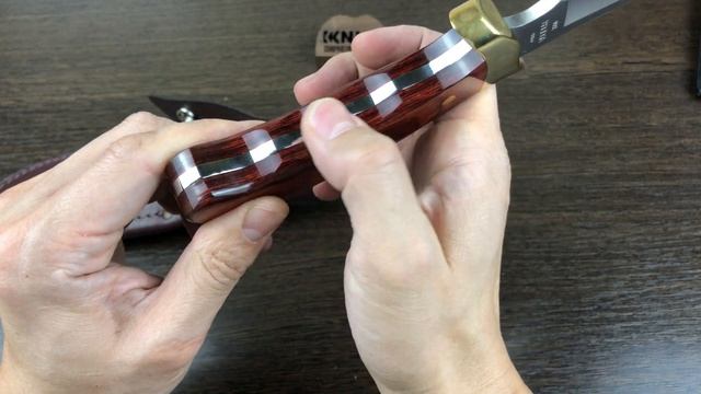 Нож "Kalinga" 420НС стабилизированная древесина 0401RWSBC от Buck Knives смотреть онлайн