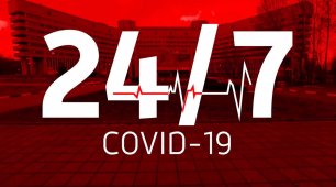 Программа «24 7 COVID-19». 2 сезон – 3 серия. Временный инфекционный стационар. КВЦ «Патриот»