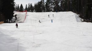 Соревнования по слалому