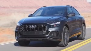 2019 Audi Q8 - премиум-внедорожник с сердцем спортивного седана!!