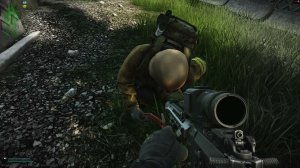 Escape from Tarkov PVE -- Лес квесты