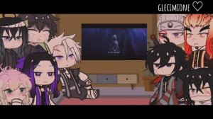 ?Hashiras react to Elsa Show Yourself (Original?) Repost bc of copyright-