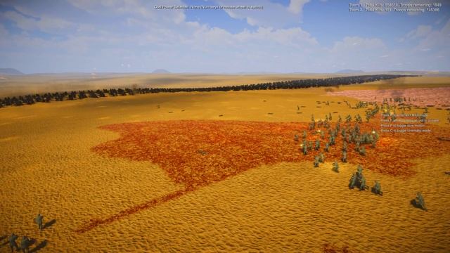 1 000 000 AMERICAN SOLDIER ASSAULT VS 2 000 STATIONARY ARTILLERY UEBS2