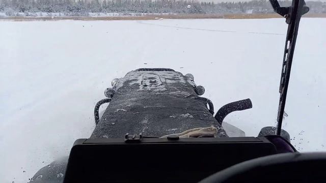 Чистка озера от снега, получится или нет??? 1часть смотреть онлайн