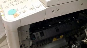 Paper Jam In Canon 2520 | How Remove Paper Jam In Canon 2520 | 2525 Sept 2023