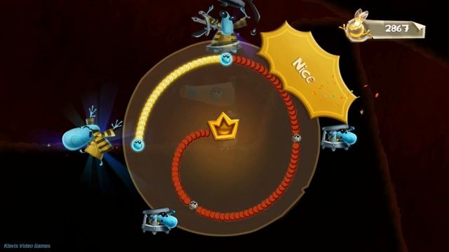 Rayman Fiesta Run - Gameplay Walkthrough - Part 7 (Level 24 - 27) iOS/Android смотреть онлайн