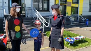 "Путешествие в страну дорожных знаков" ГБОУ Школа#2073 ОП"Василёк"
