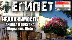Аренда и покупка жилья в Шарм-эль-Шейхе, Египет