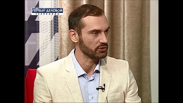 Интервью Екатерины Балановской на Первом деловом канале
