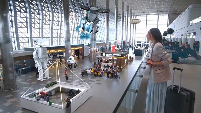 Аэропорт Симферополь - космопорт будущего смотреть онлайн