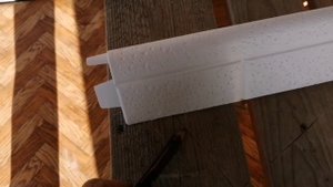 Как отделать откос Альта Декор своими руками. Часть 2.