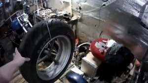 Чоппер из ижа. Широкое колесо на ИЖ. вес колес иж,днепр,хонда,газ