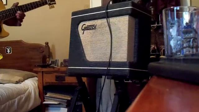 Gibson les paul special tv yellow into a 1962 gretsch playboy смотреть онлайн