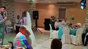 Битва за букет невесты