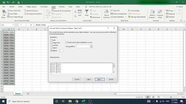 How to split Excel cell data into two columns | Text To Columns | Sinhala
