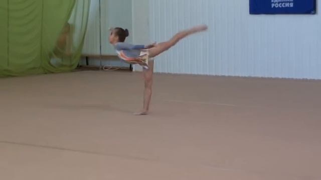 Художественная гимнастика. Аленький цветочек 2013, г.Уфа смотреть онлайн