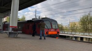 ЭД4М-0197, ЭД4М-0201 и ЭД4М-0278 На станции Электрозаводская