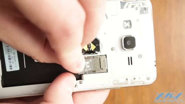 Как вставить SIM-карту в Samsung Galaxy J2 Prime (XDRV.RU) смотреть онлайн