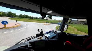 POV truck driver / Renault Trucks T / Italy