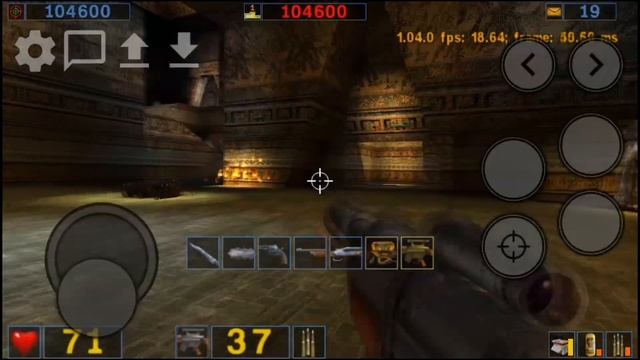 Как я установил Serious Sam на телефон \  как установить и поиграть в Serious Sam SE на телефоне