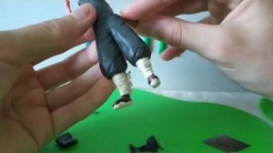 танджиро из пластилина | клинок рассекающих демонив из пластилина