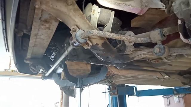 ОКА ЗАМЕНА ПОДРАМНИКА смотреть онлайн