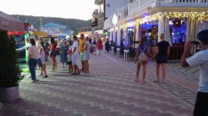 На Чёрном море в Новомихайловке,  август 2020.