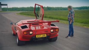 Джеймс Мей в Феррари Тестаросса против Ричарда Хаммонда в Ламборгини Каунтач в Grand Tour. Часть 2