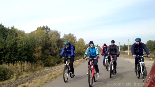 Велопокатушка Бровари-Проців-Кийлів-Бориспіль-Бровари 110 км смотреть онлайн