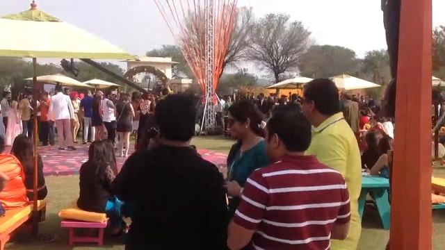 Индусская свадьба, 2 день, "Дискотека на даче" смотреть онлайн