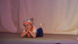 Студия Деодар. Май 2013. Танец Капитошка.