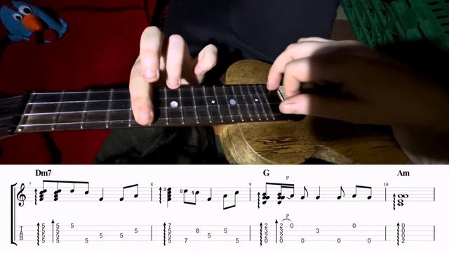 🟧 Lambada (Llorando se fue) - ukulele instrumental with tab смотреть онлайн